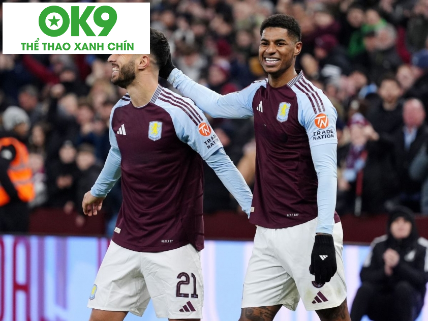 Bộ đôi Asensio và Rashford đã thổi luồng sinh khí mới vào lối chơi của Aston Villa (Ảnh: The Independent) Bộ đôi Asensio và Rashford đã thổi luồng sinh khí mới vào lối chơi của Aston Villa (Ảnh: The Independent)
