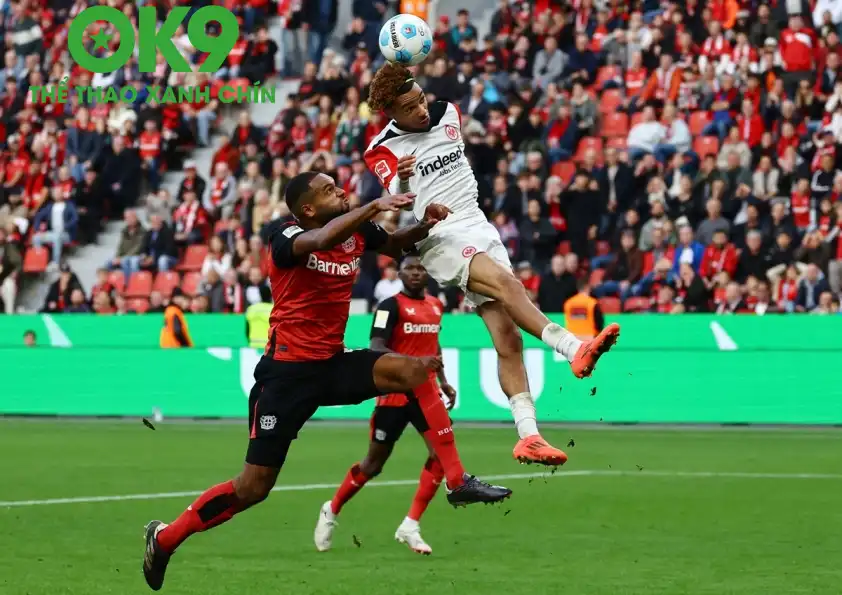 Trận đấu giữa Frankfurt và Bayer Leverkusen sẽ rất hấp dẫn. (Ảnh: Internet) Trận đấu giữa Frankfurt và Bayer Leverkusen sẽ rất hấp dẫn. (Ảnh: Internet)