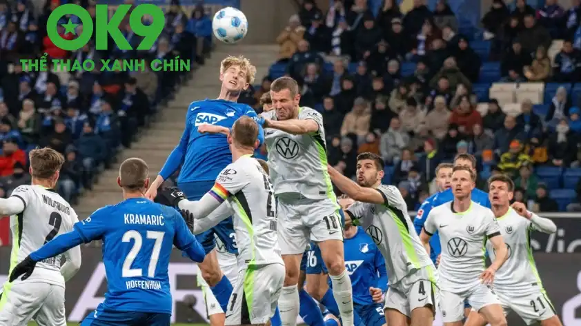 Hoffenheim tự tin trong cuộc tiếp đón Wolfsburg. (Ảnh: Internet) Hoffenheim tự tin trong cuộc tiếp đón Wolfsburg. (Ảnh: Internet)